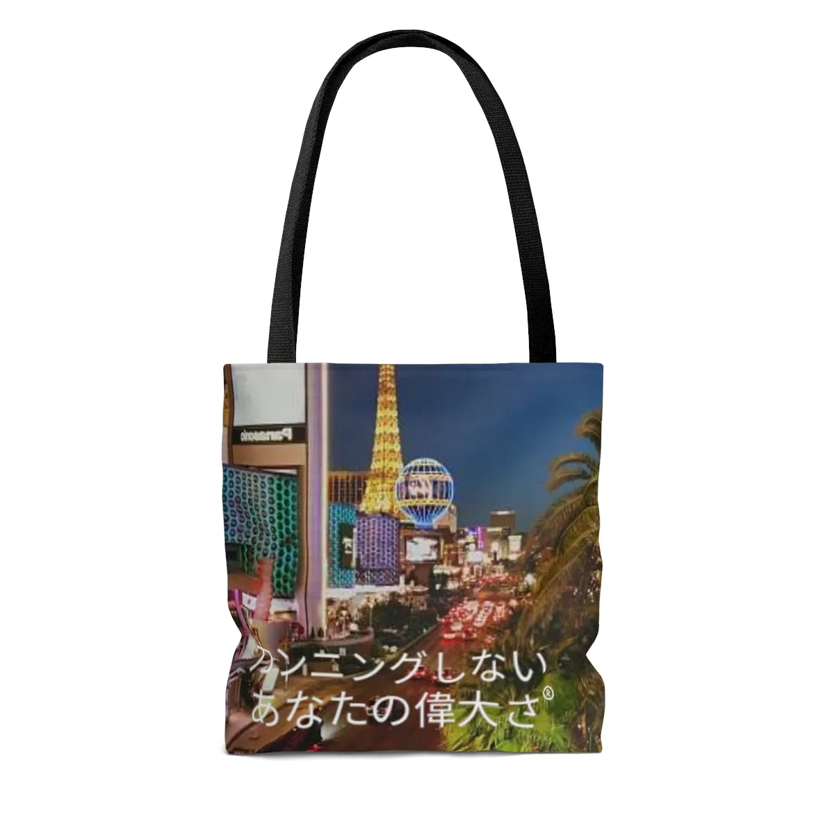 Japanese Tote Bag w Las Vegas.Nevada