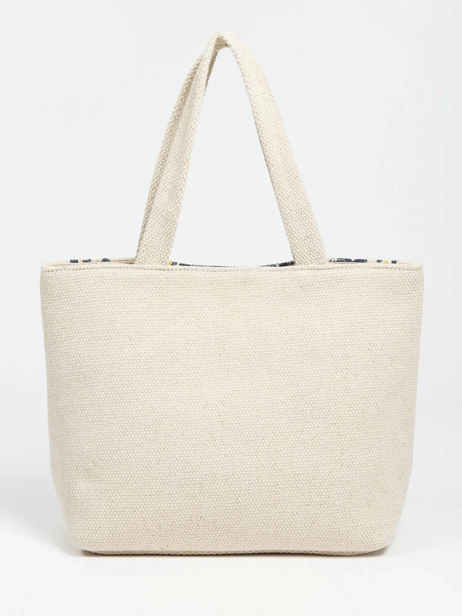 KEEM - HAND BLOCK COTTON PRINTED TOTE BAG