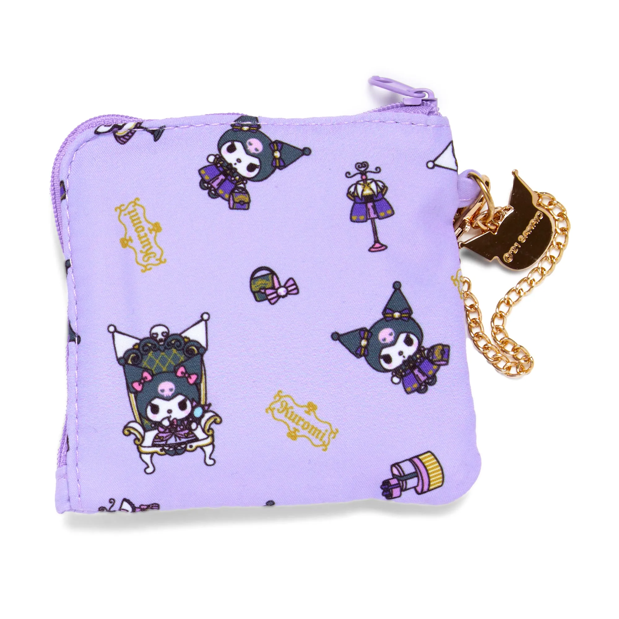 Kuromi Reusable Tote Bag (Royal Princess Series)