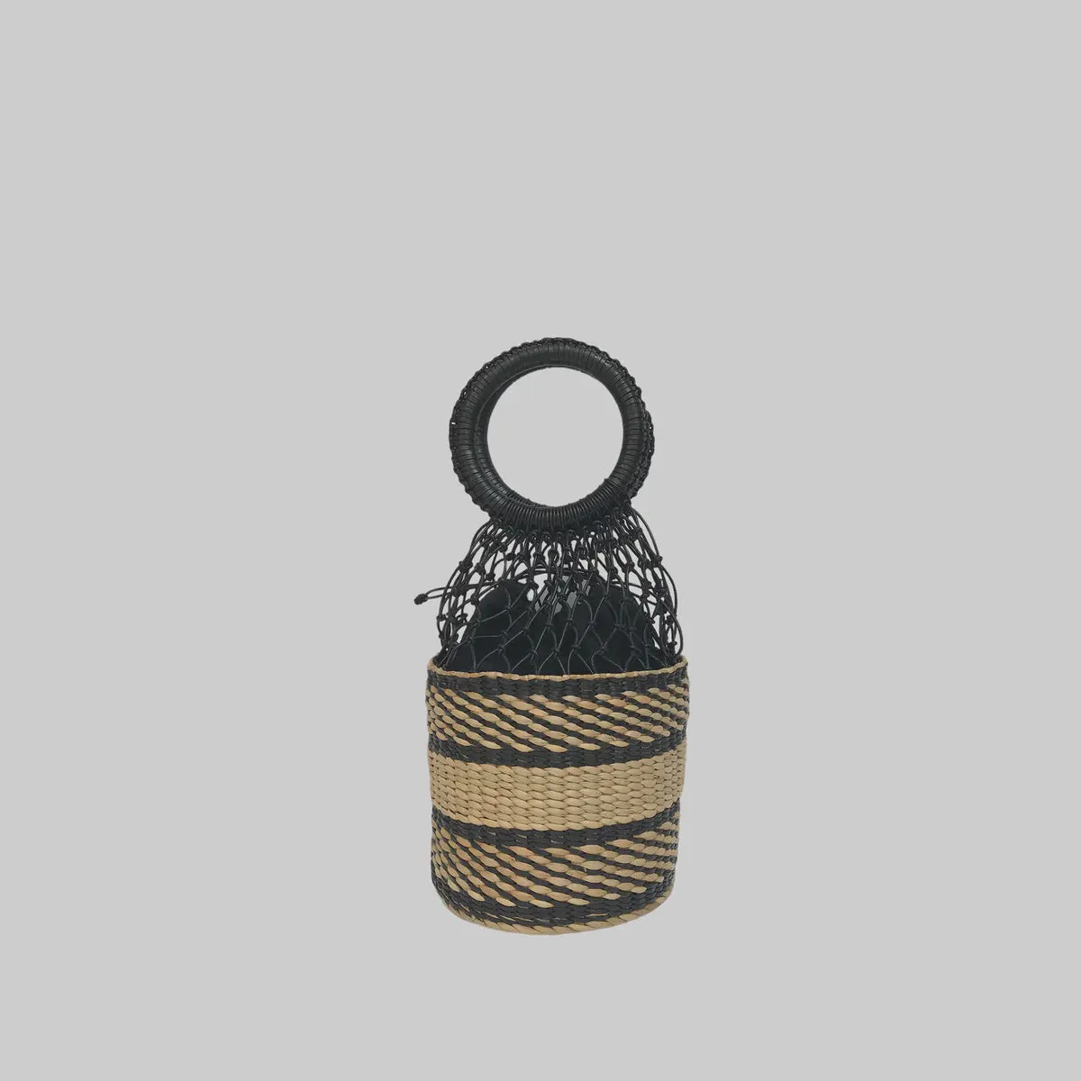 Maison N.H Paris Varkala Bag in Black