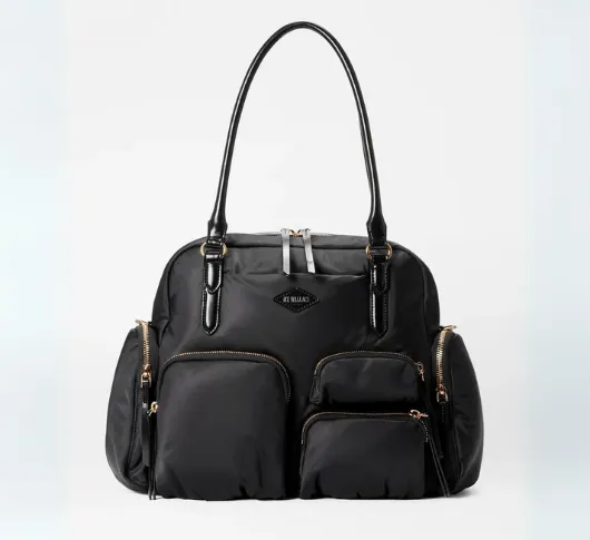 MZ Wallace - Chelsea Everyday Bag in Black