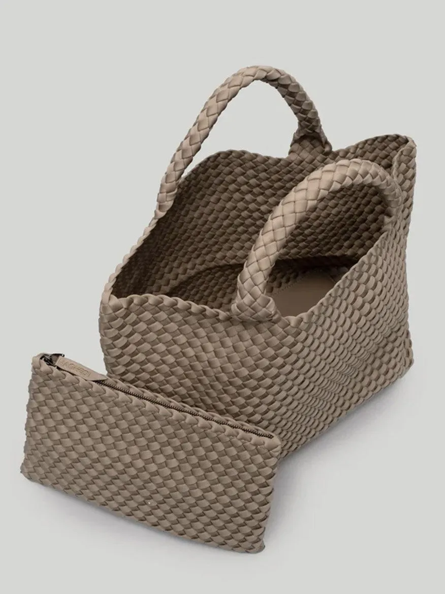 Naghedi St. Barths Medium Tote in Solid Cashmere