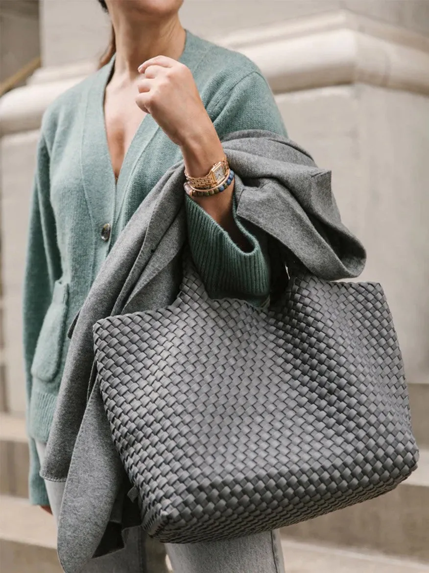 Naghedi St. Barths Medium Tote in Solid Cashmere