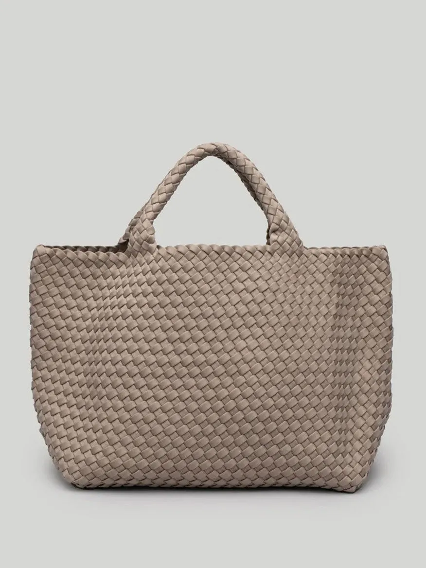 Naghedi St. Barths Medium Tote in Solid Cashmere