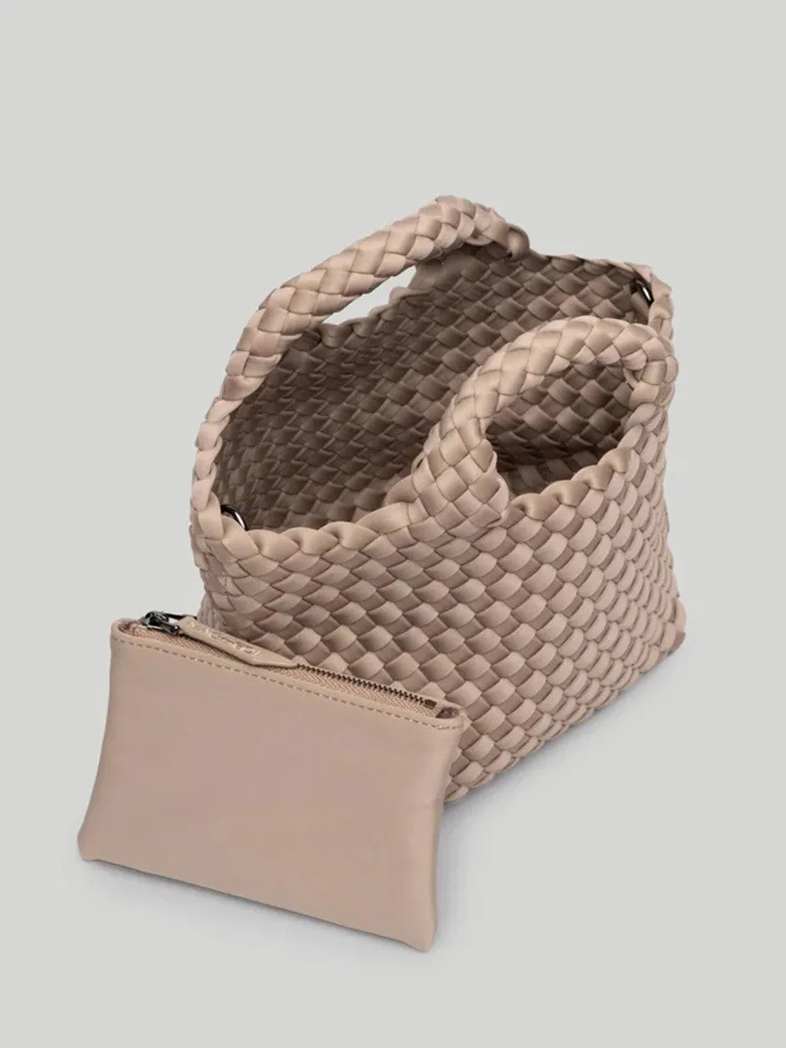Naghedi St. Barths Petit Tote in Solid Cashmere