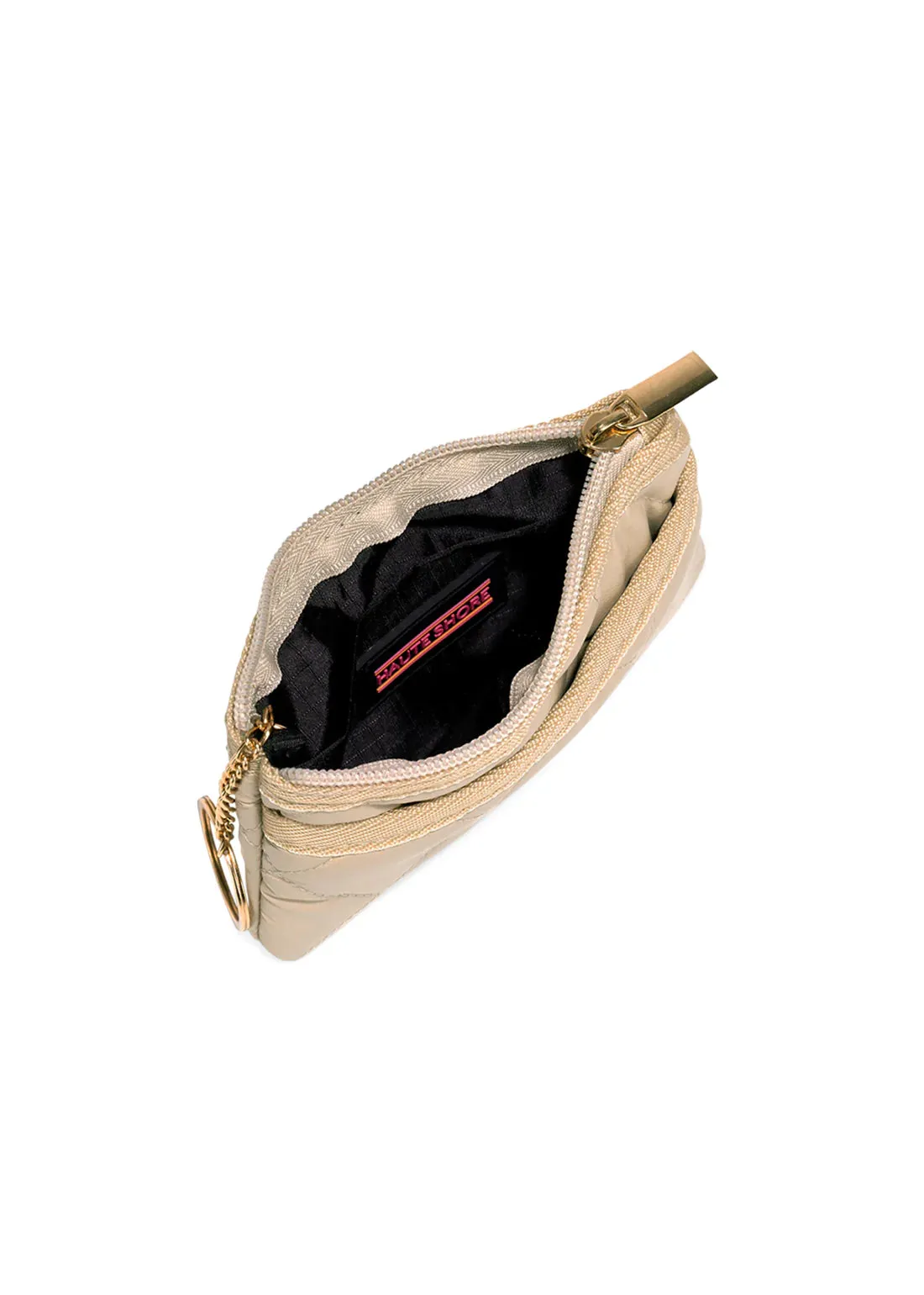 Neoprene Card Case - Buff