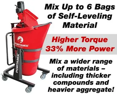 PortaMix® MEGA HIPPO Mixing Stations