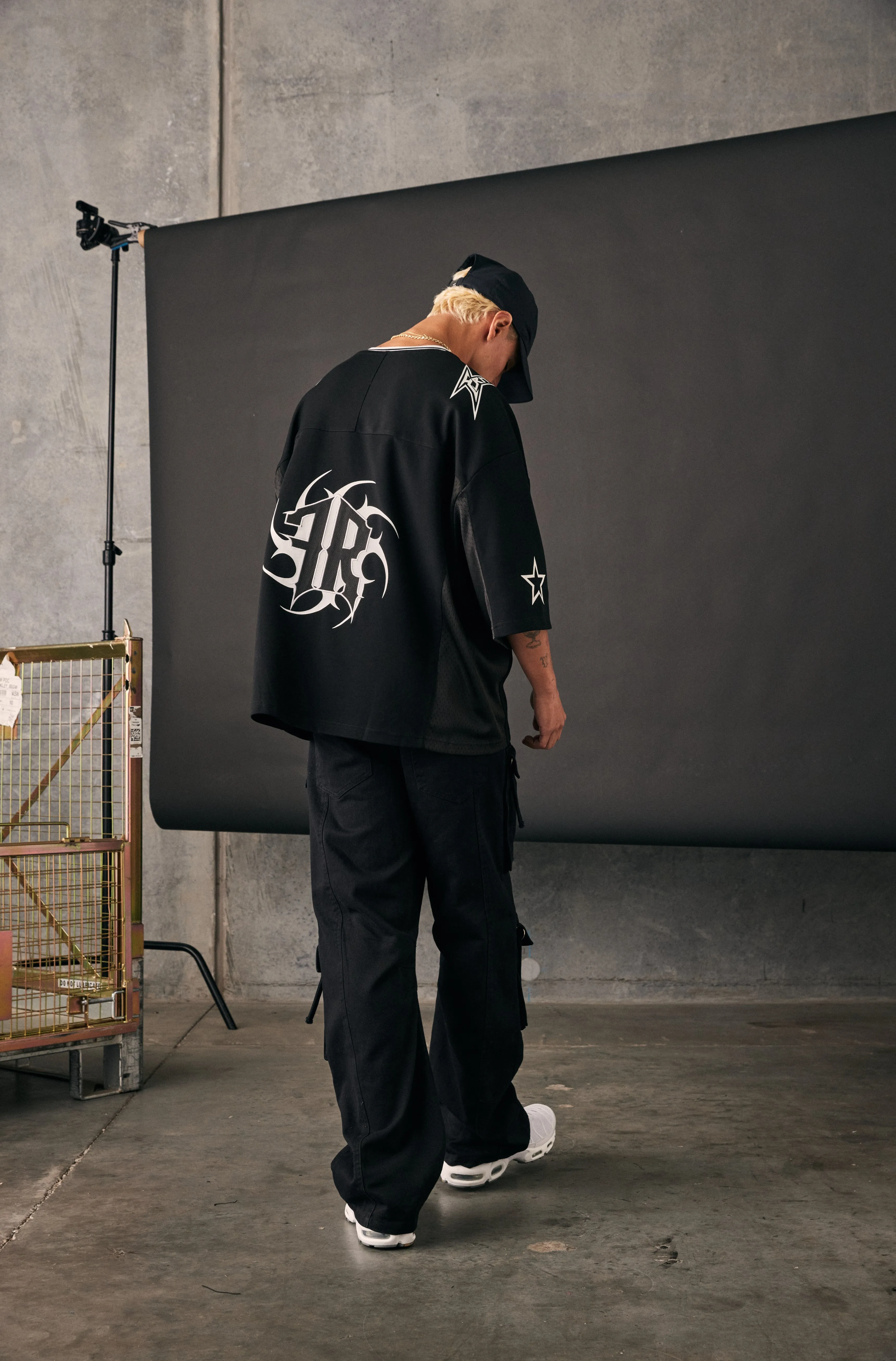 Pyro Jersey - Black