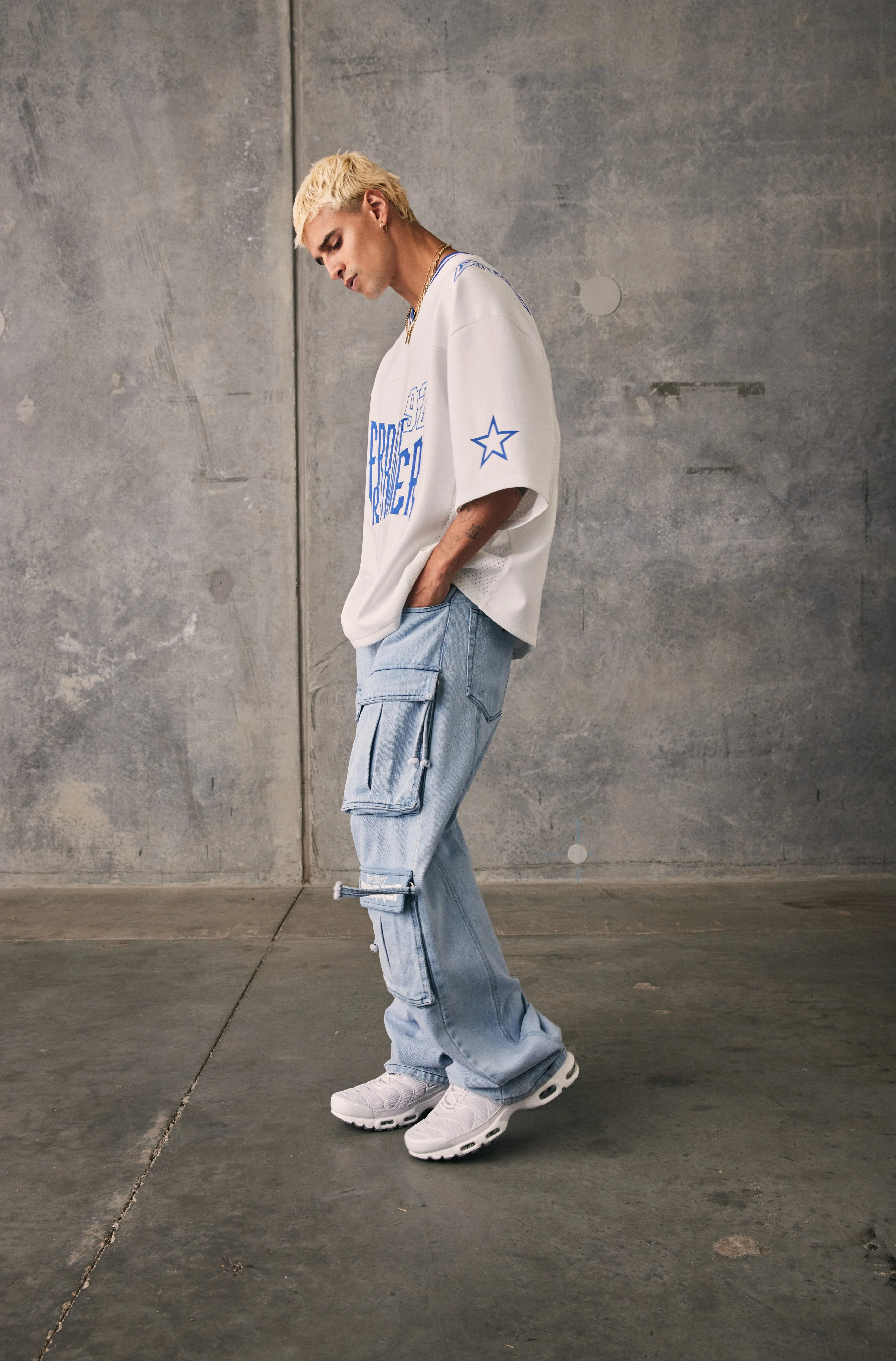 Pyro Jersey - White