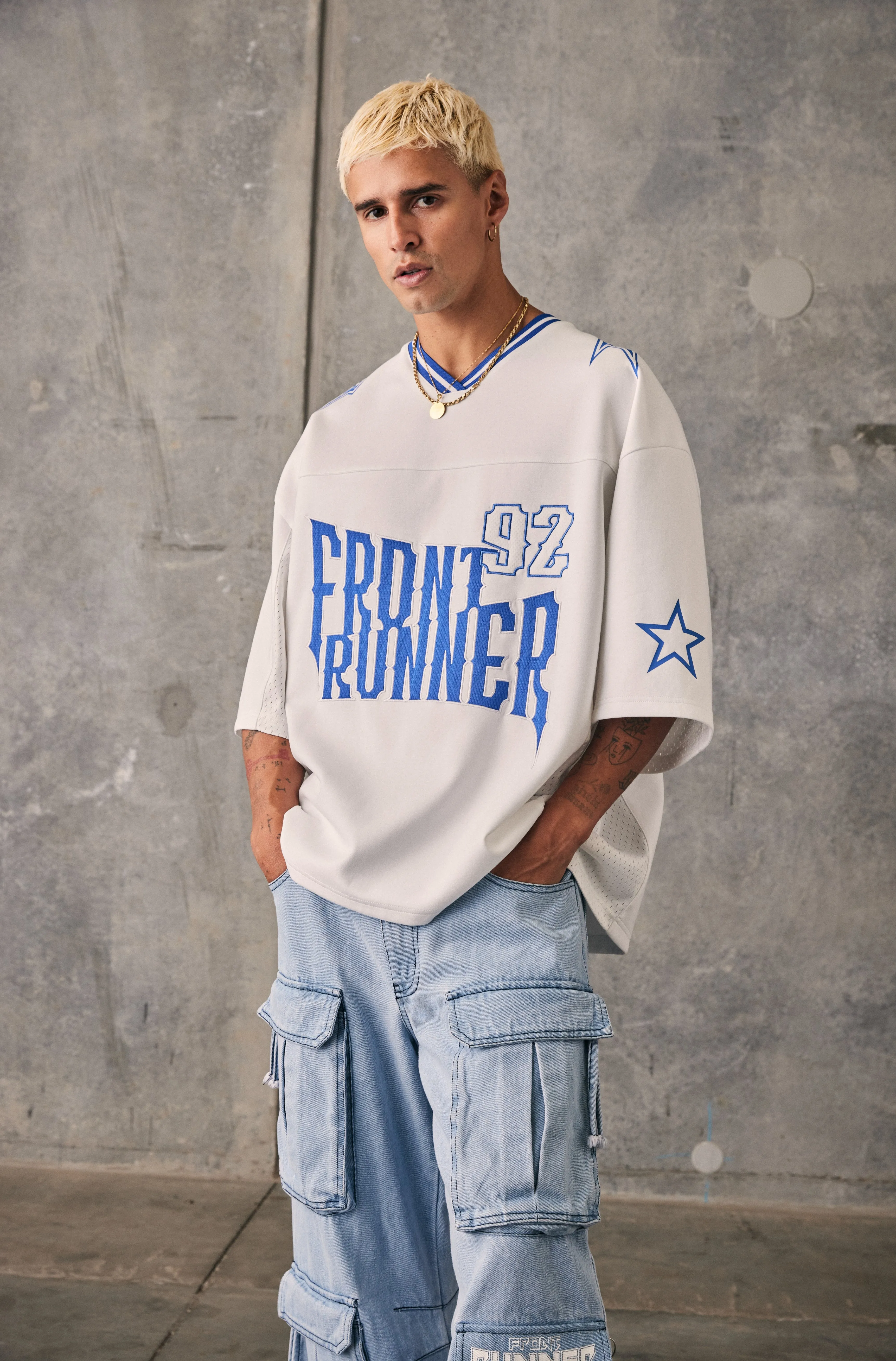 Pyro Jersey - White