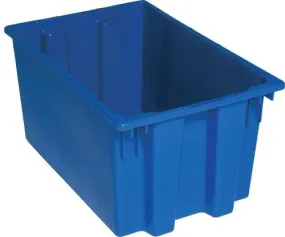 Quantum SNT240 Stack & Nest Totes, 15.5" x 23.5" x 12"
