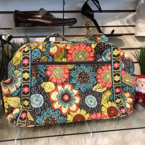 QUILTED PRINTED MAKE A CHANGE DIAPER BAG