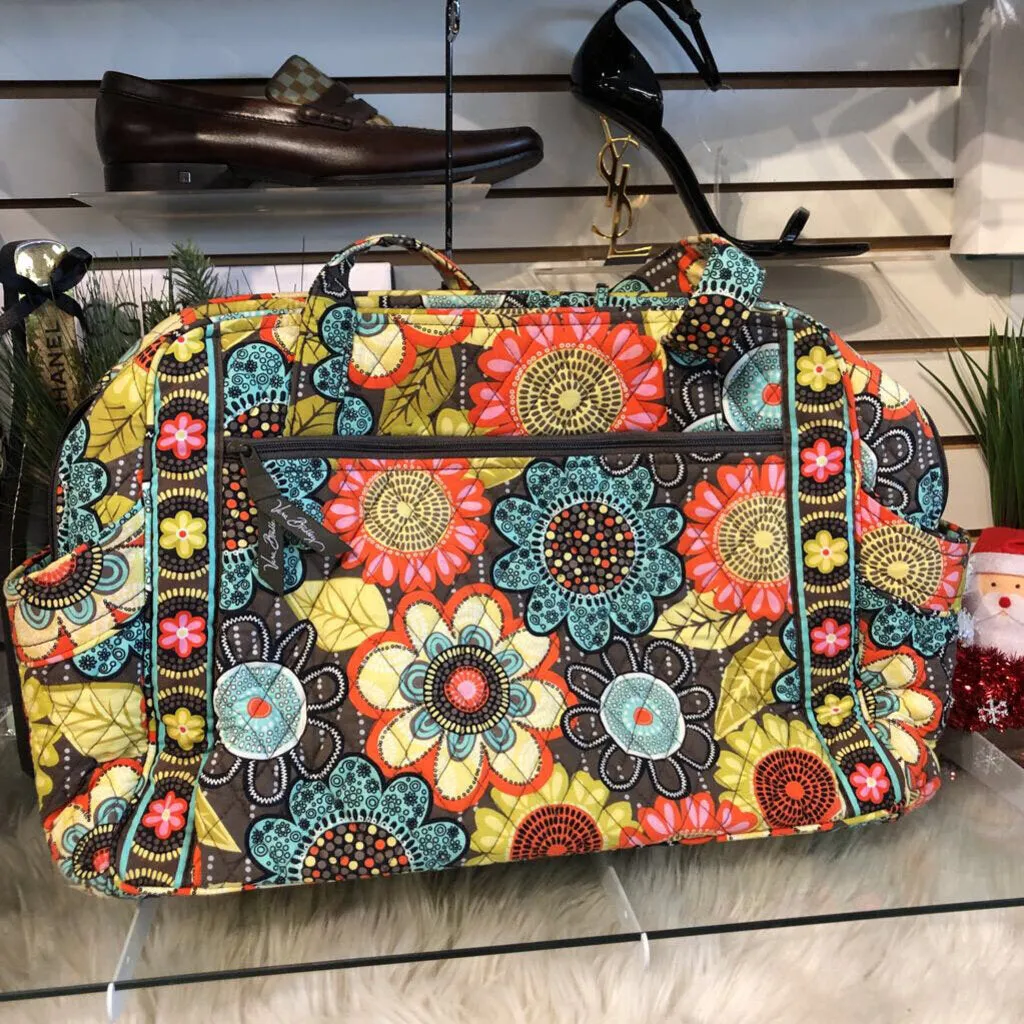 QUILTED PRINTED MAKE A CHANGE DIAPER BAG