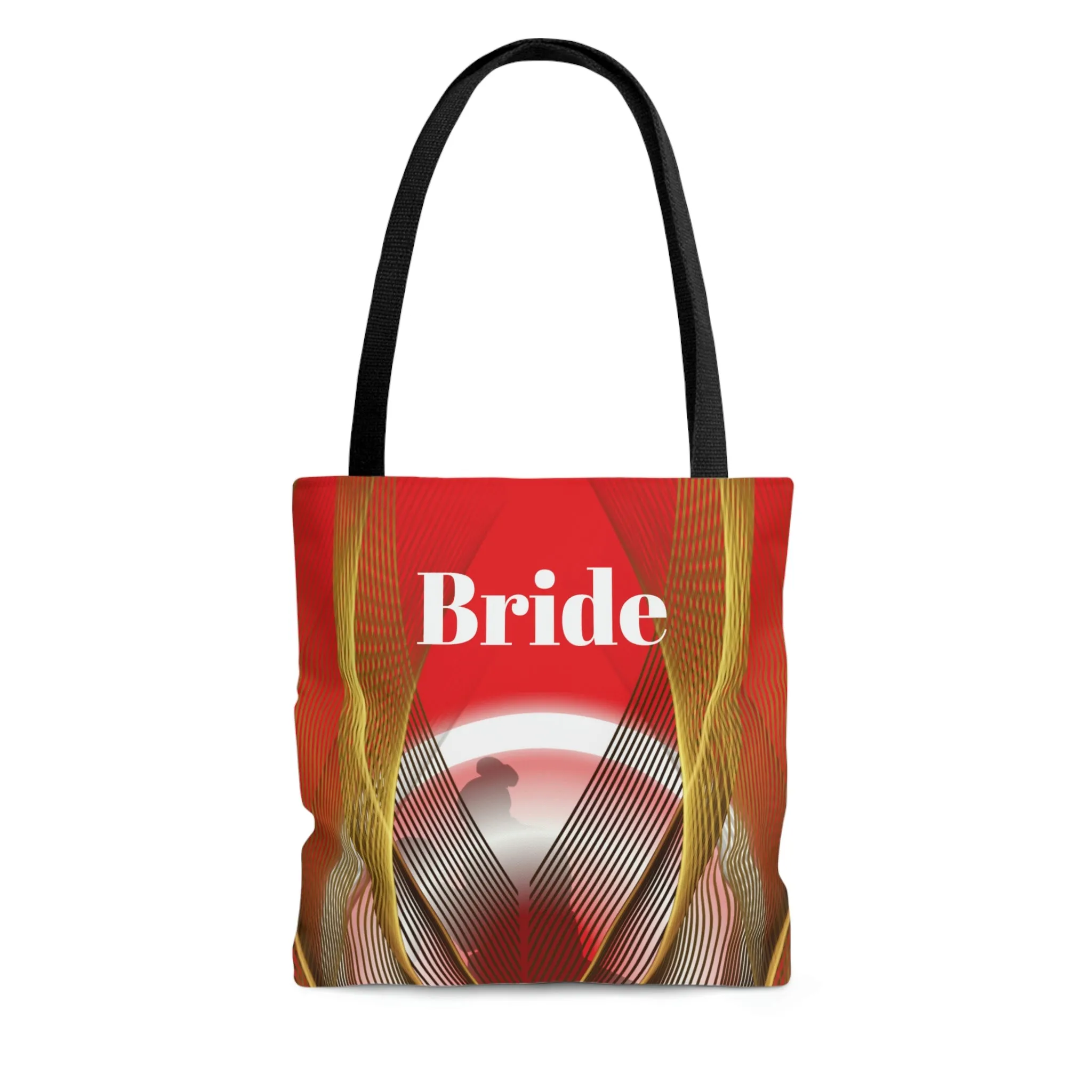 Red Bride Tote | Bridal Shower Gift |  Personalized Wedding Bag | Bride to Be | Wedding Gift For Her