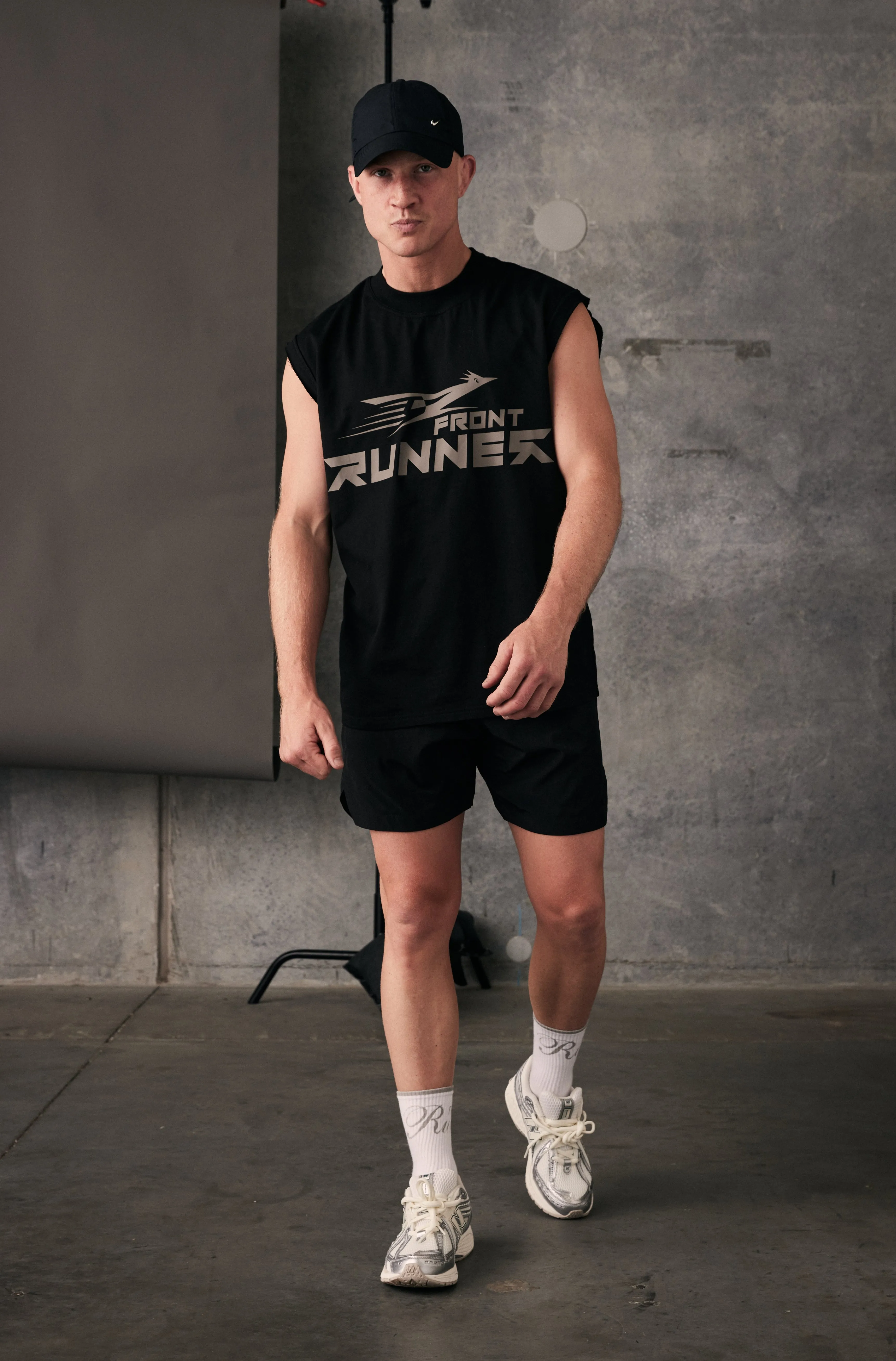 Roadrunner Tank - Black