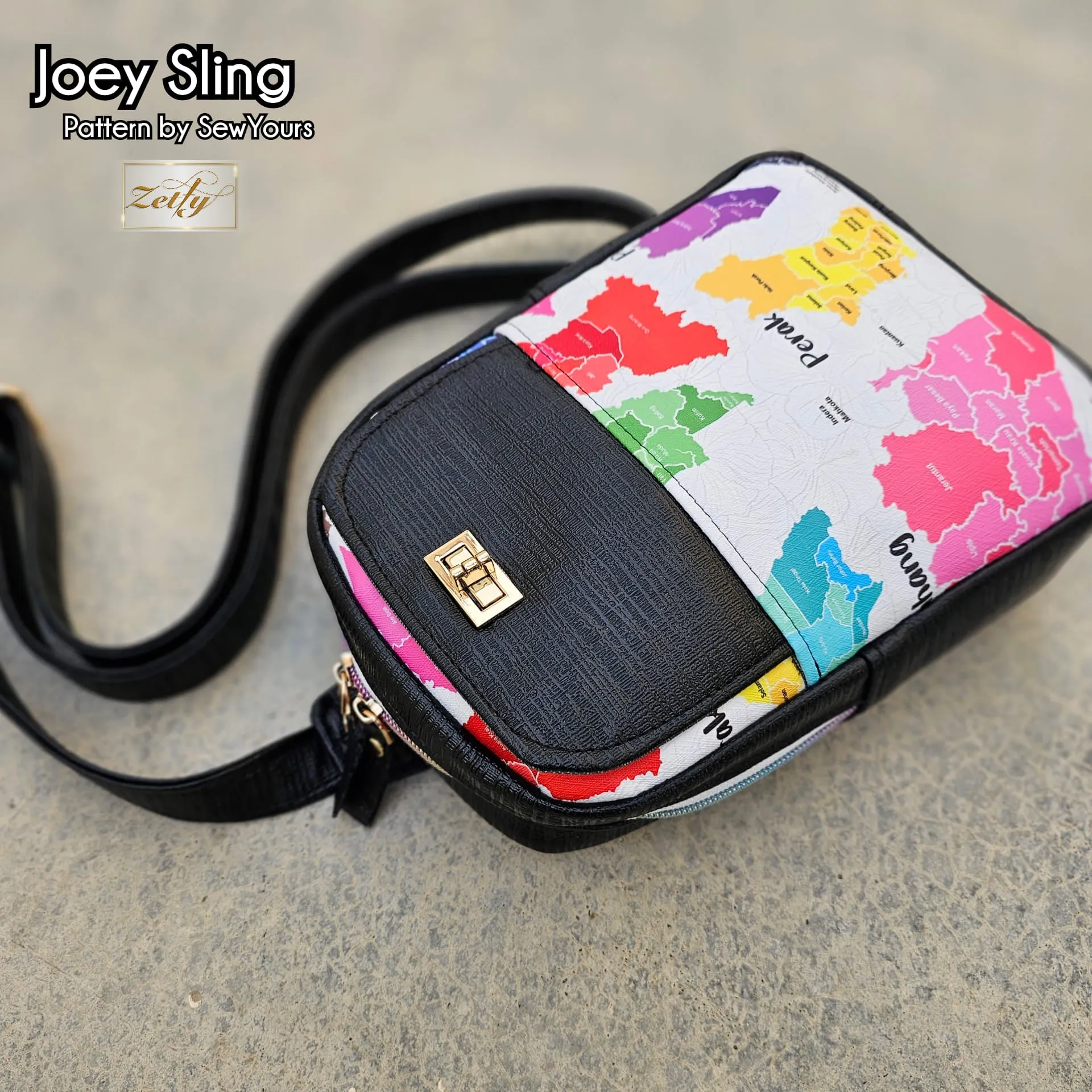 Sewing Pattern with video | The Joey Sling