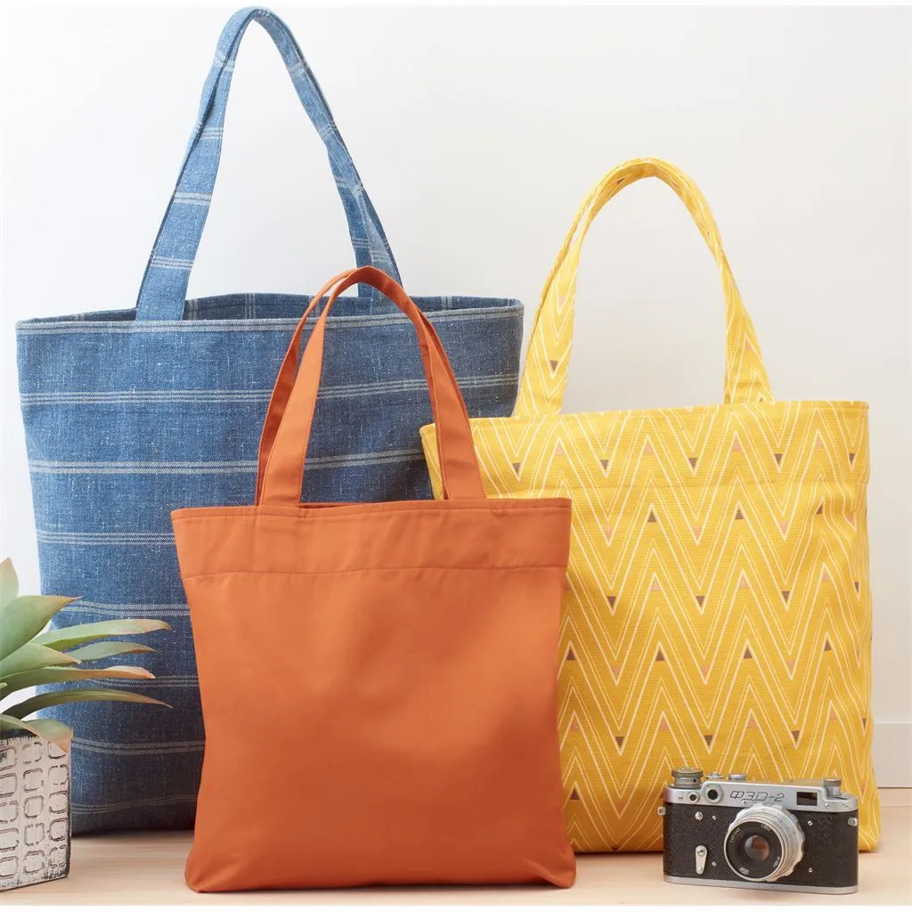 Simplicity Sewing Pattern S9308 Tote Bags in Three Sizes