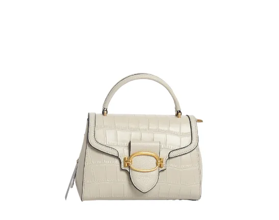 Sling Strap Crossbody Leather Bag
