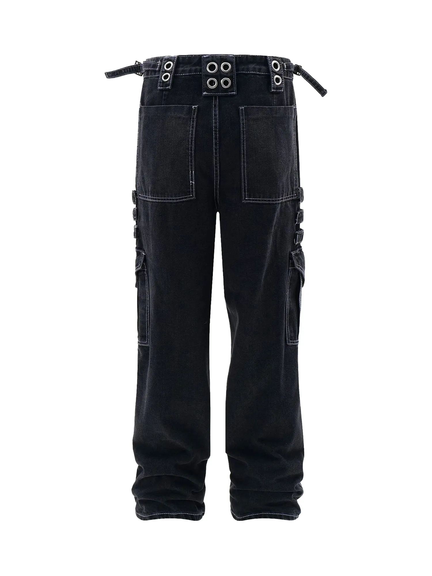 Sneakerhill American Street Style Heavy Duty Jeans