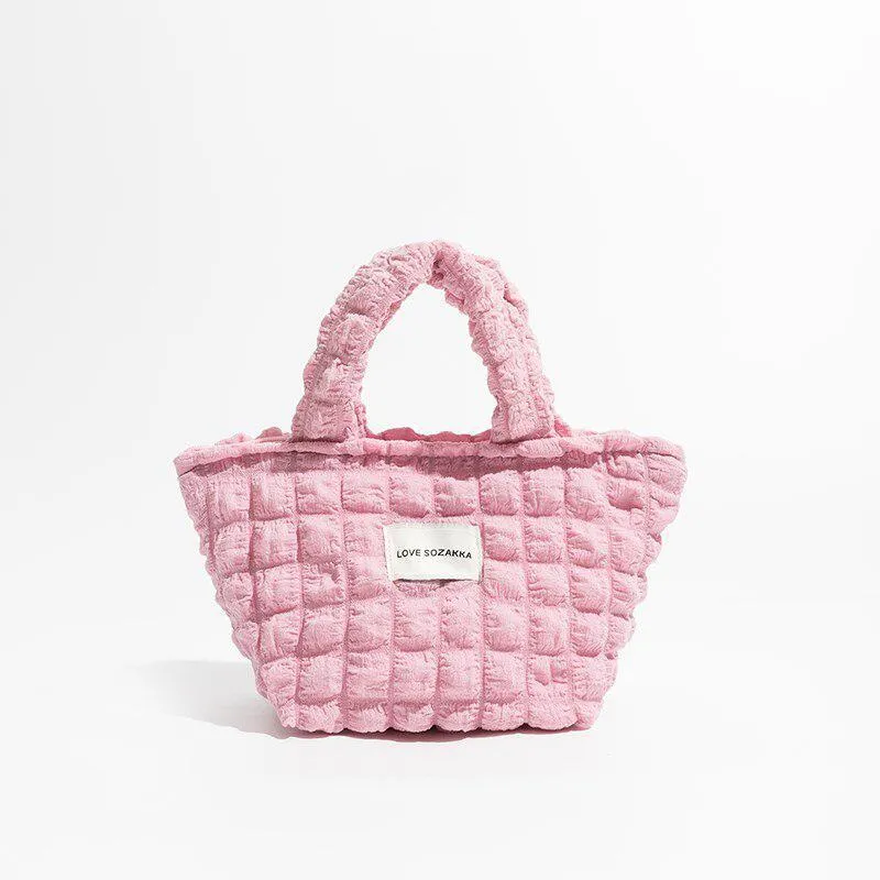 Soft Girl Popcorn Handbag