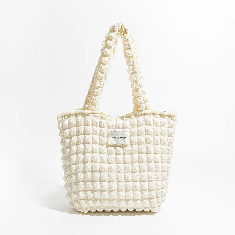 Soft Girl Popcorn Handbag