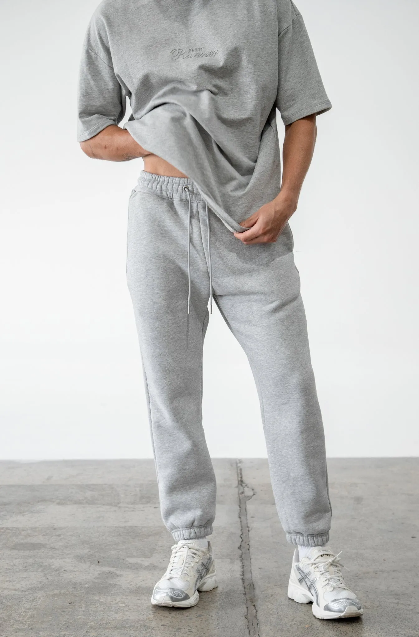 Staple Sweatpant - Grey Marle