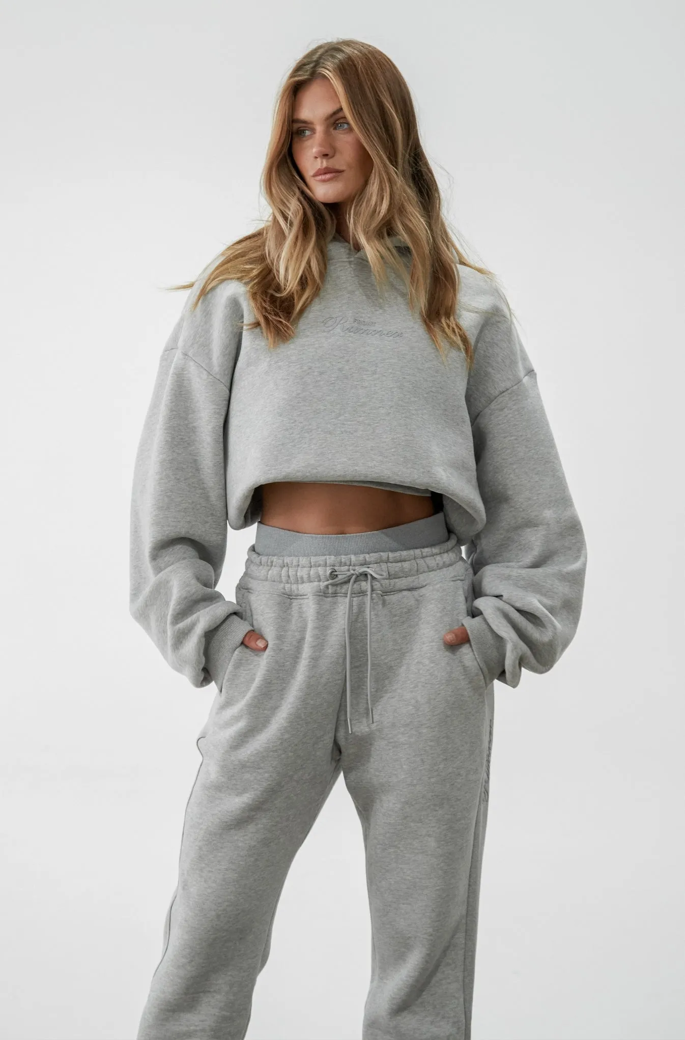 Staple Sweatpant - Grey Marle