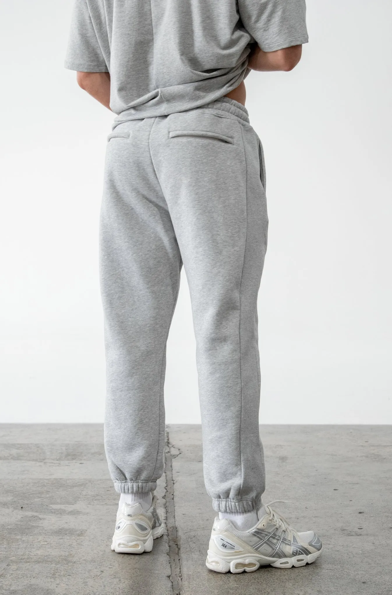 Staple Sweatpant - Grey Marle