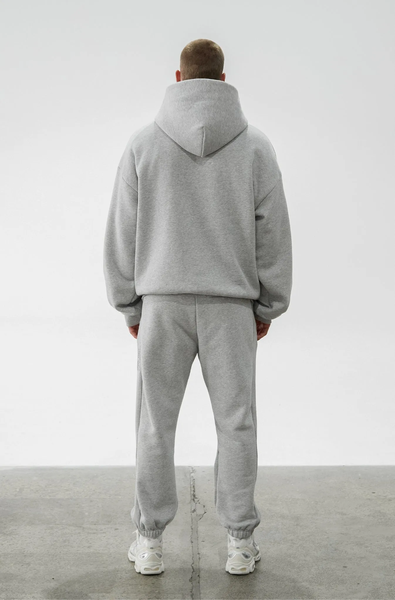 Staple Sweatpant - Grey Marle