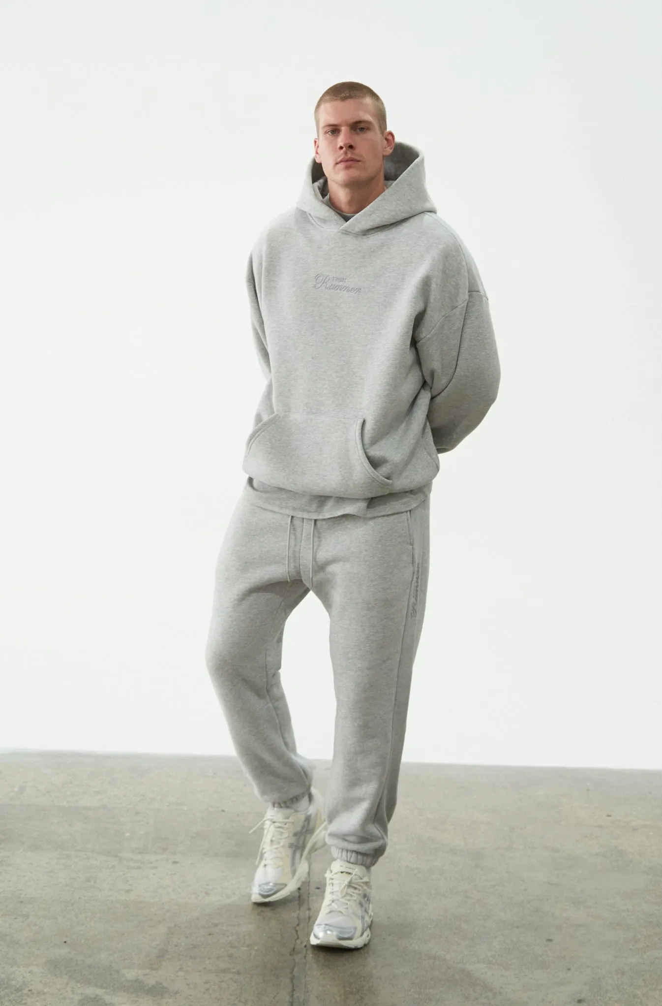 Staple Sweatpant - Grey Marle
