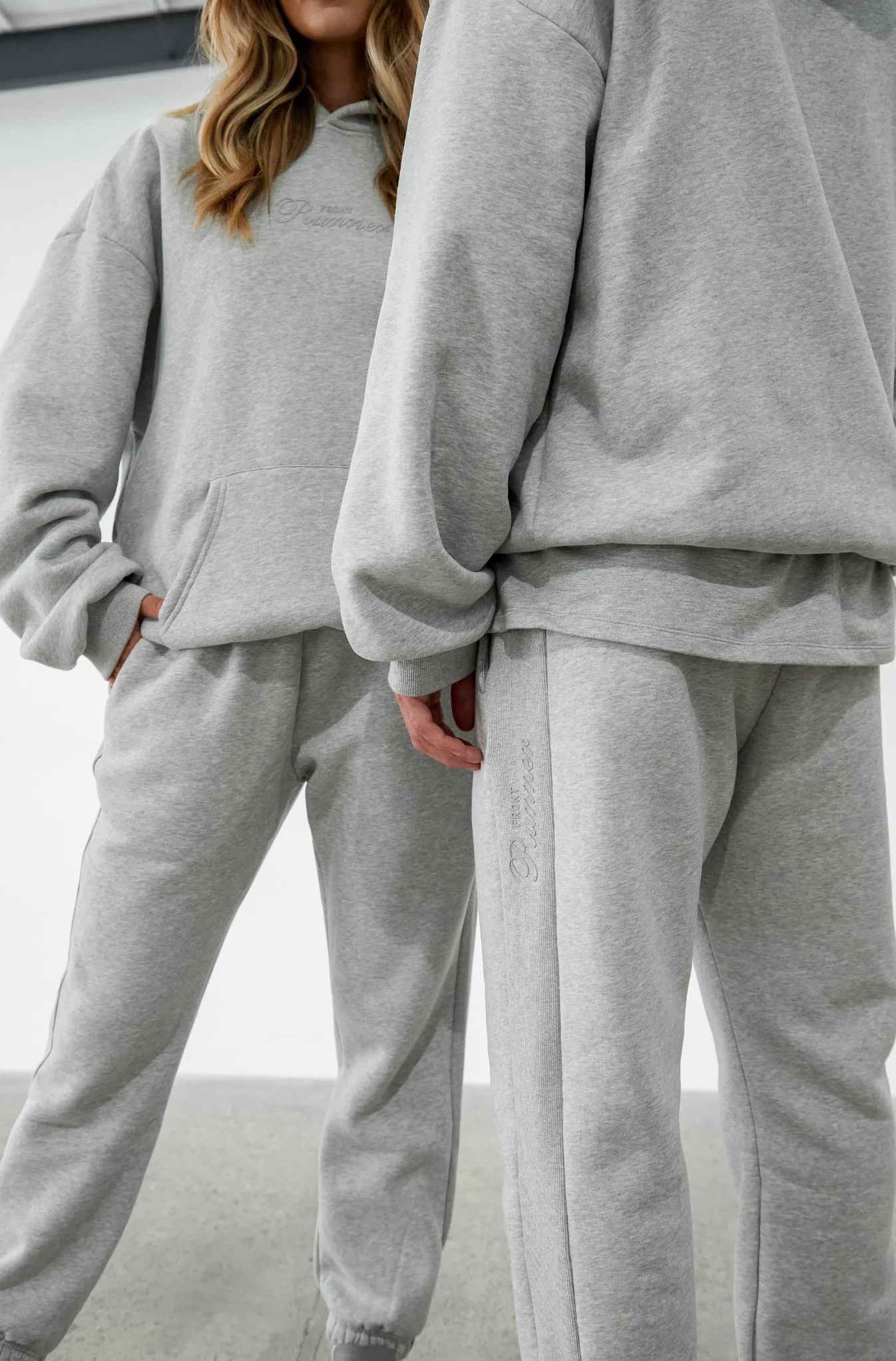Staple Sweatpant - Grey Marle