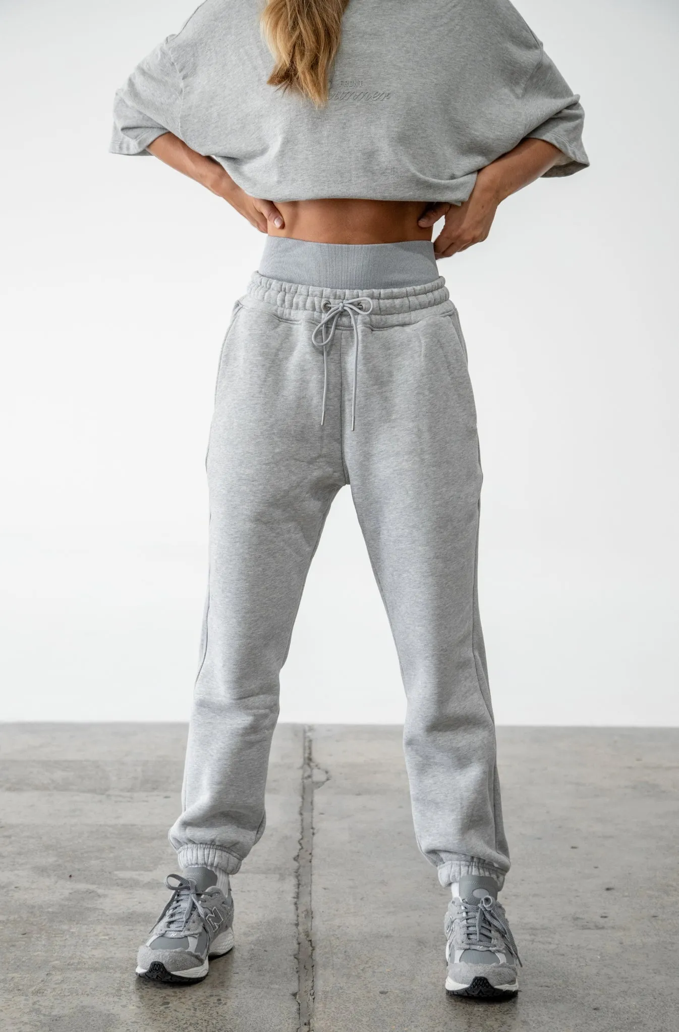 Staple Sweatpant - Grey Marle