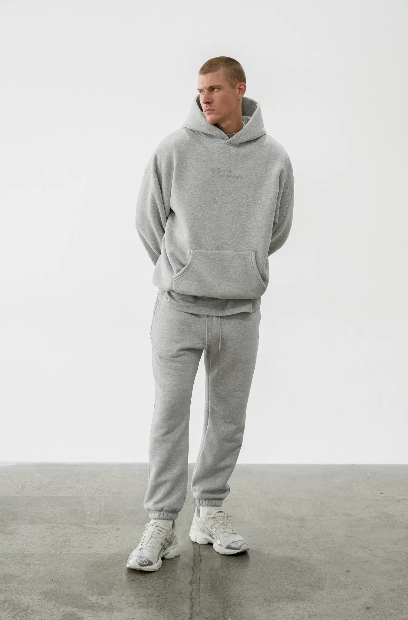 Staple Sweatpant - Grey Marle