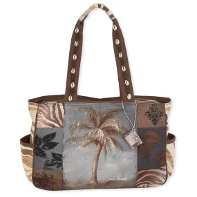 Sun Dance Island Paradise Medium Tote