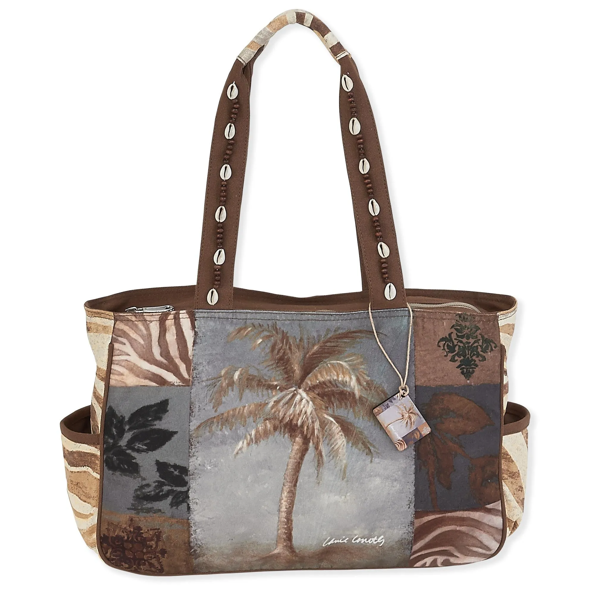 Sun Dance Island Paradise Medium Tote