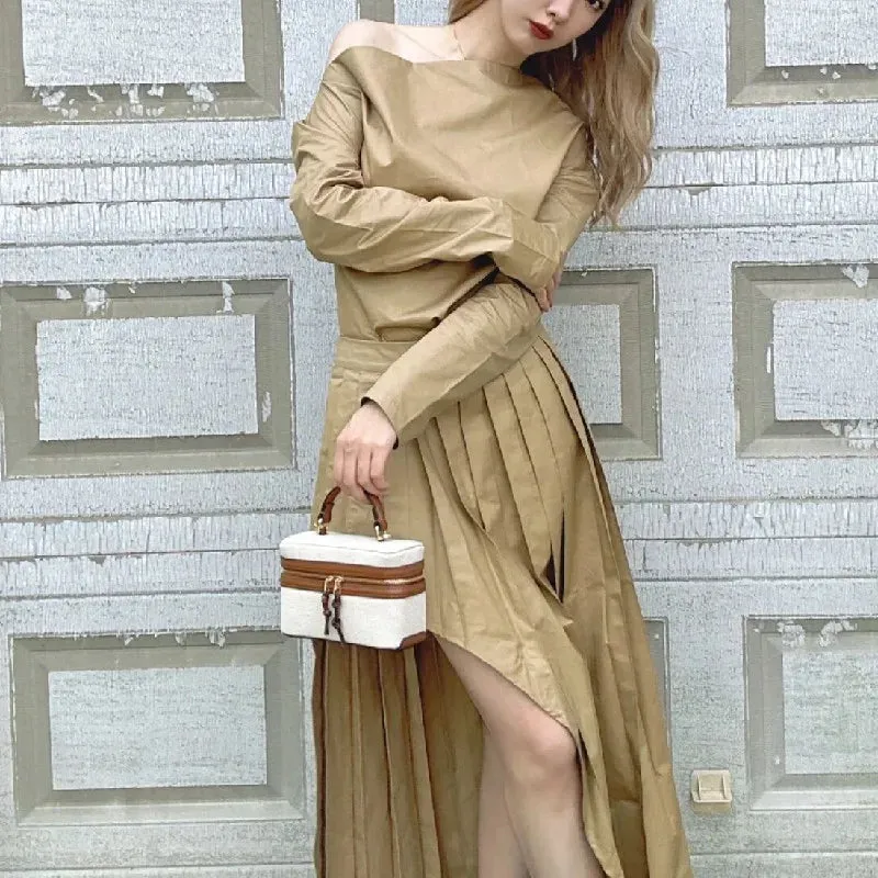 UAKISS  -  Women's Handbag Luxury Designer Retro Armpit Shoulder Bag Chain Messenger Flap Girl Fashion Crossbody Rhombus Small Square Bags