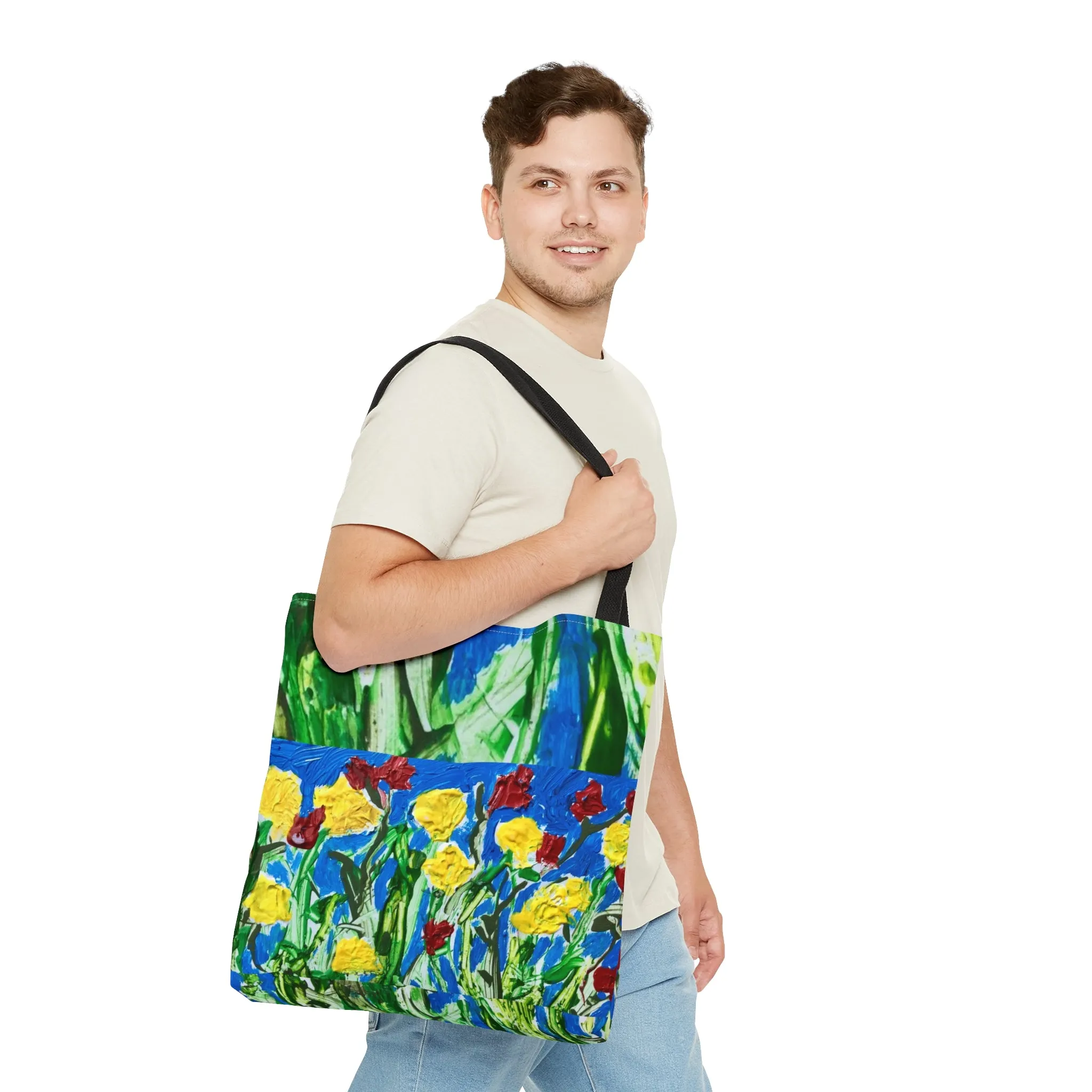 Wild Roses AOP Tote Bag