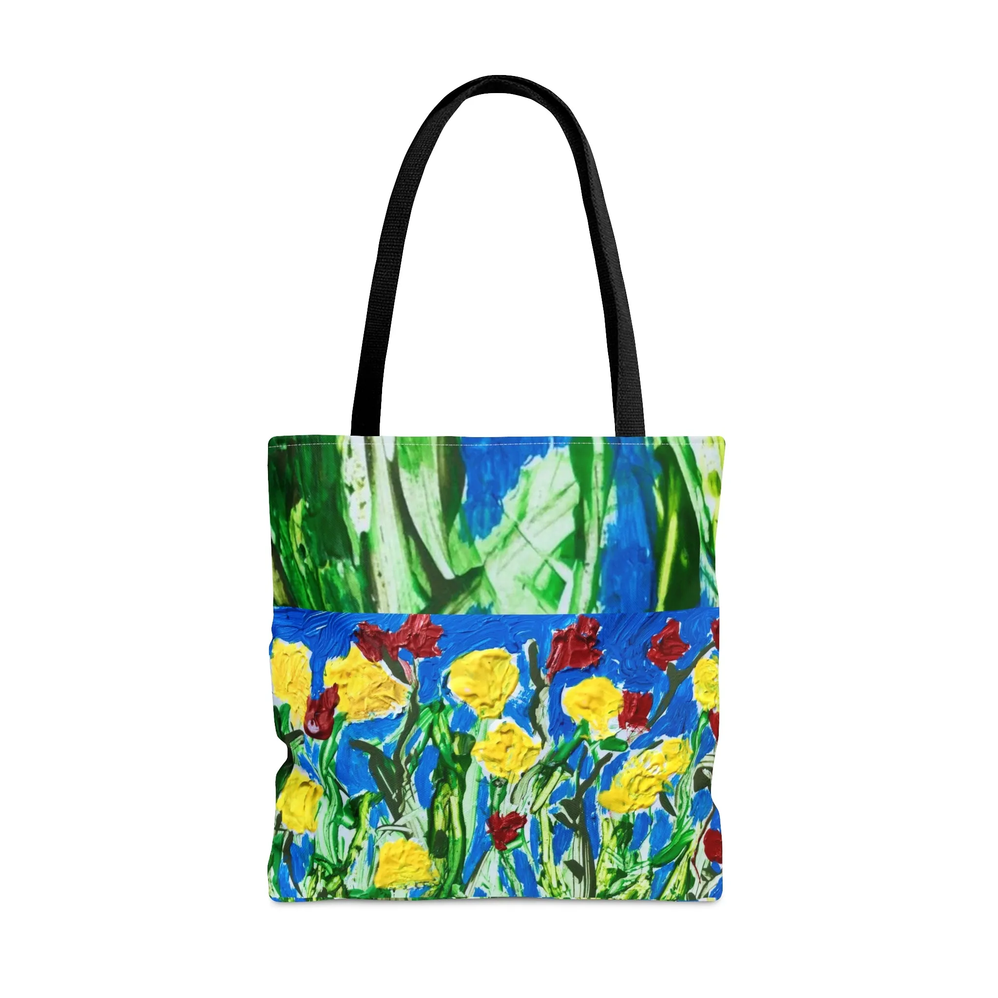 Wild Roses AOP Tote Bag