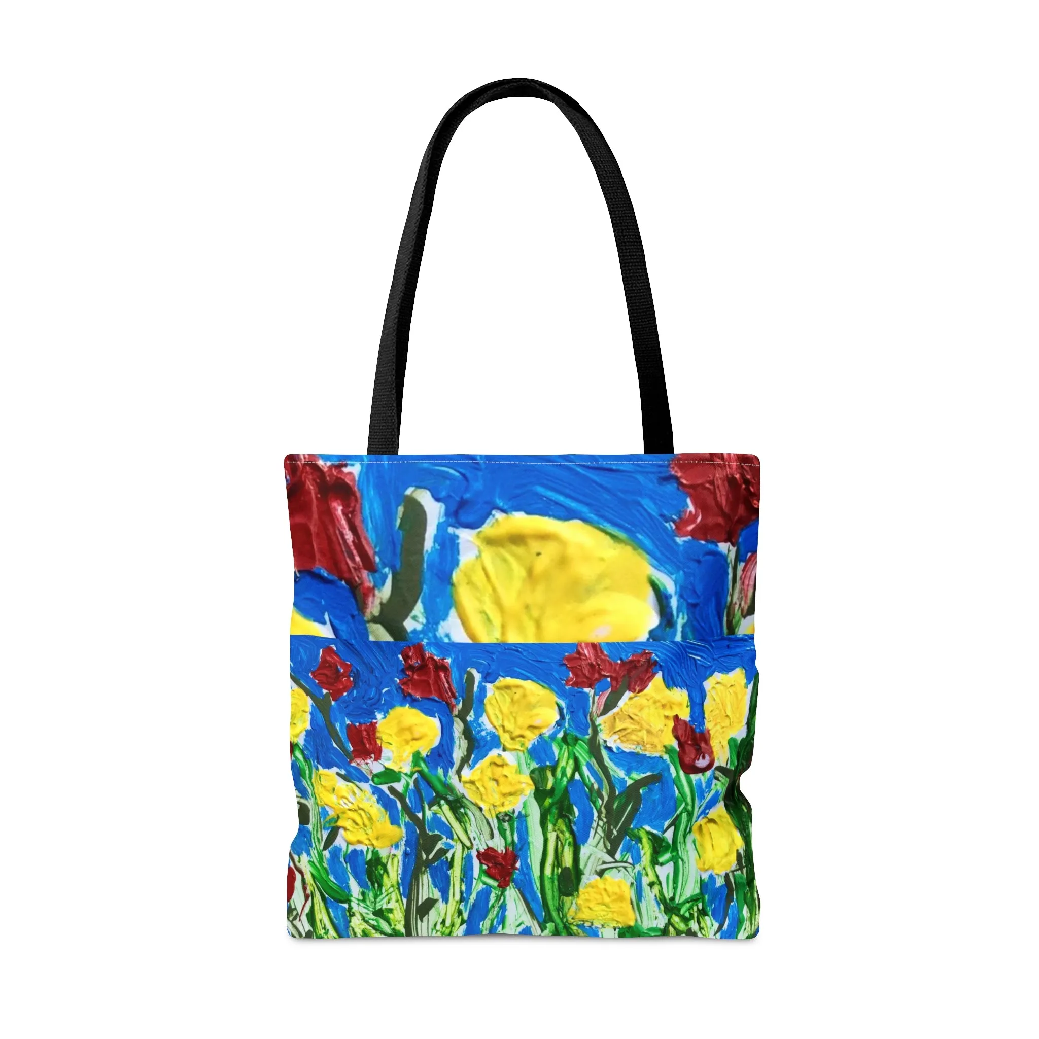 Wild Roses AOP Tote Bag