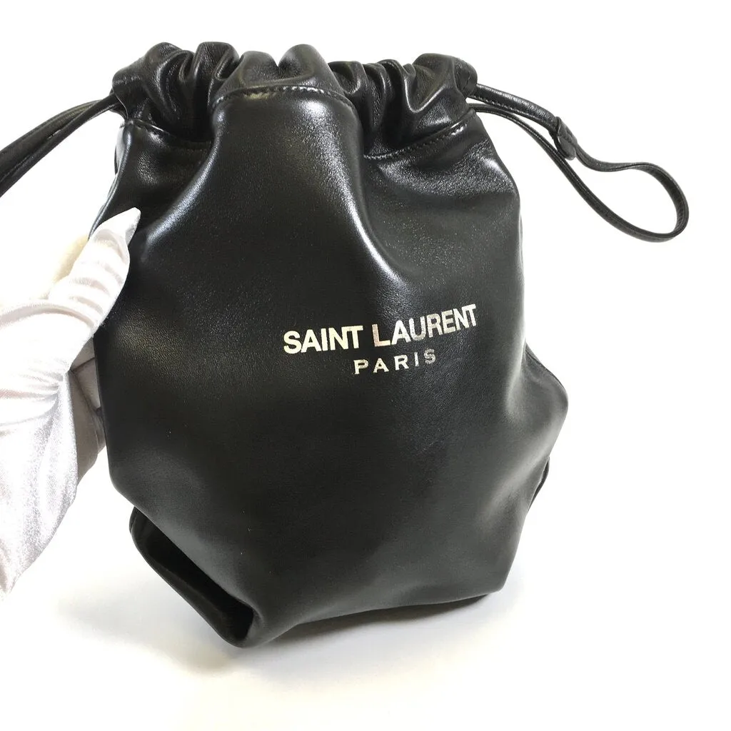 Yves Saint Laurent Teddy Bucket Bag